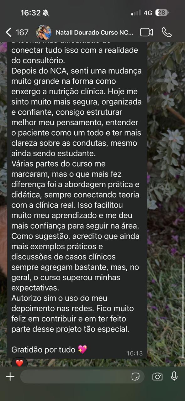 Depoimento real de cliente 42